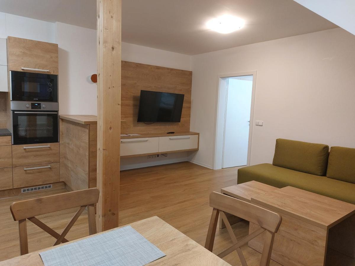 Polansky Dvur Apartment Velké Karlovice Exterior photo