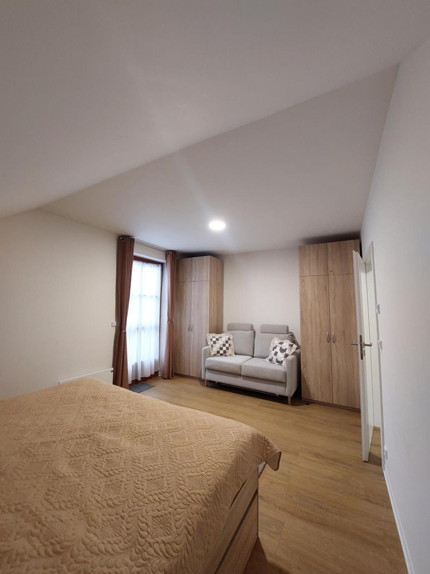 Polansky Dvur Apartment Velké Karlovice Exterior photo